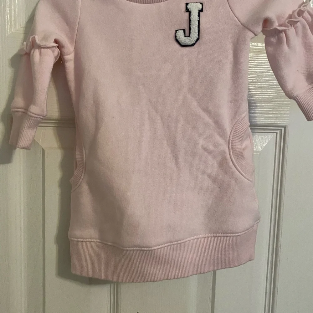 Janie And Jack Sweatshirt Dress